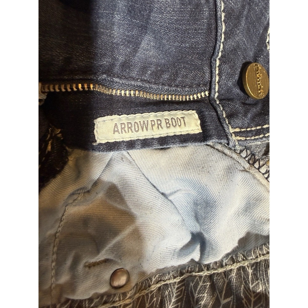Ariat REAL Arrow Danna Jeans Womens 29L Perfect Rise Bootcut Nashville Western - Picture 11 of 15